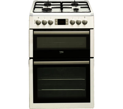 BEKO  Select BDVG675NTW 60 cm Gas Cooker - White